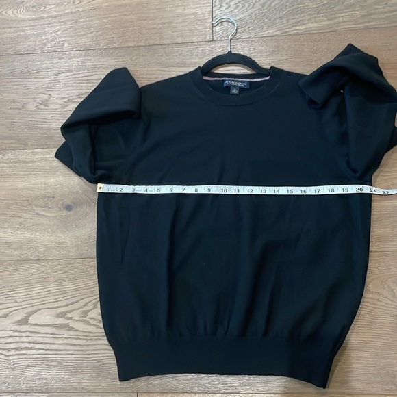 Banana Republic Extra Fine Merino Wool Crew/Scoop Neck Sweater Size XL - Picture 9 of 11